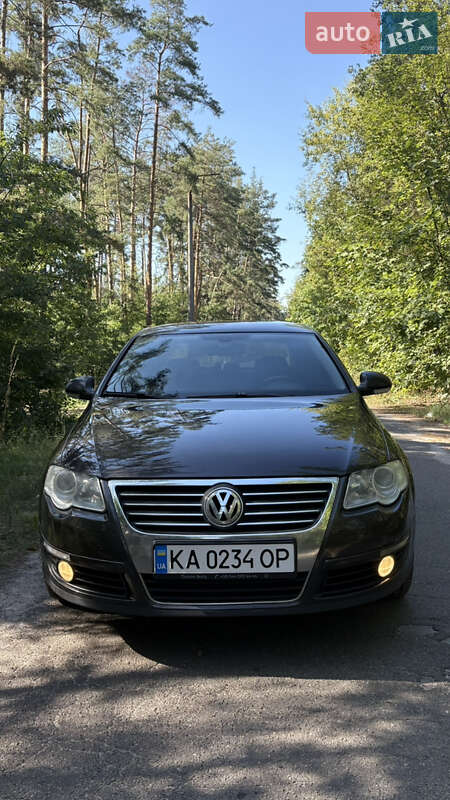 Седан Volkswagen Passat 2008 в Києві фото Седан Volkswagen Passat 2008 в Києві