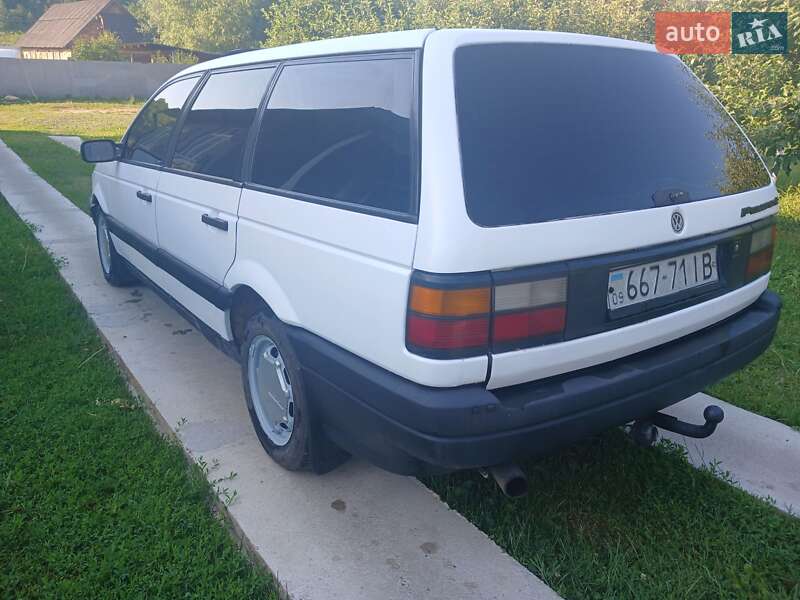 Універсал Volkswagen Passat 1992 в Тернополі фото 5 Універсал Volkswagen Passat 1992 в Тернополі