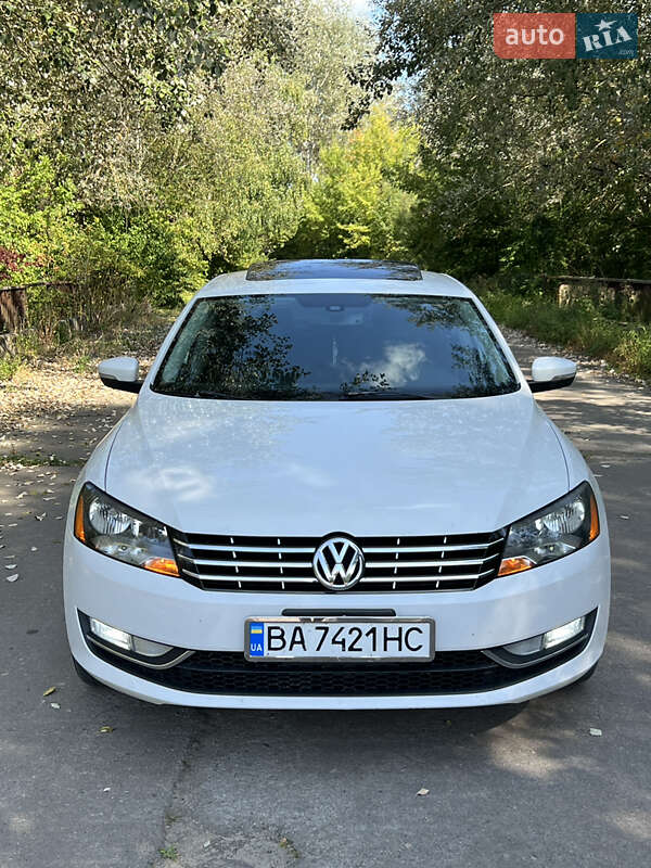 Volkswagen Passat 2014