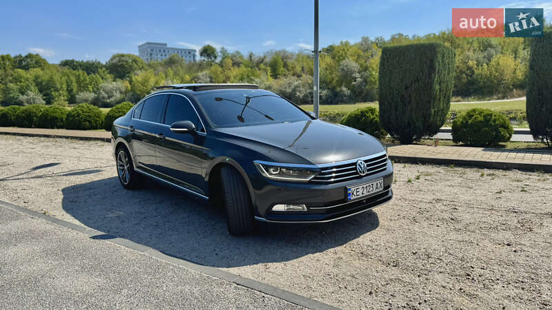 Седан Volkswagen Passat 2017 в Днепре фото 2 Седан Volkswagen Passat 2017 в Днепре