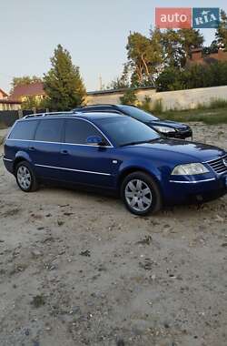 Універсал Volkswagen Passat 2002 в Житомирі