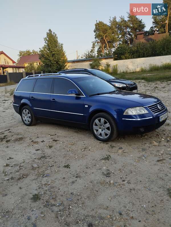 Универсал Volkswagen Passat 2002 в Житомире фото 36 Универсал Volkswagen Passat 2002 в Житомире