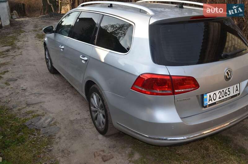Универсал Volkswagen Passat 2012 в Ковеле