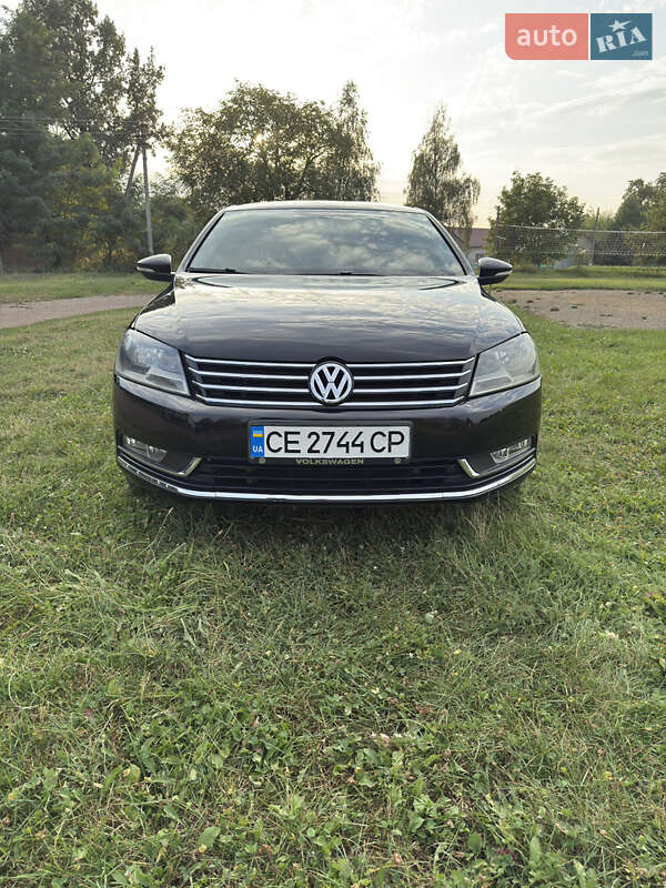 Volkswagen Passat 2011