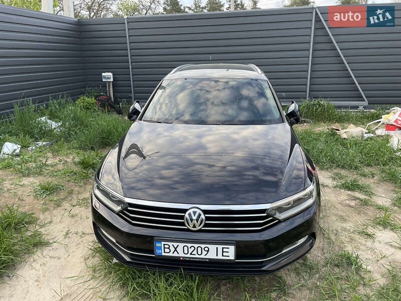 Универсал Volkswagen Passat 2016 в Староконстантинове