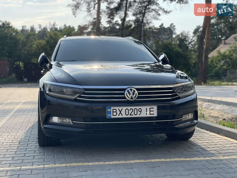 Универсал Volkswagen Passat 2016 в Староконстантинове