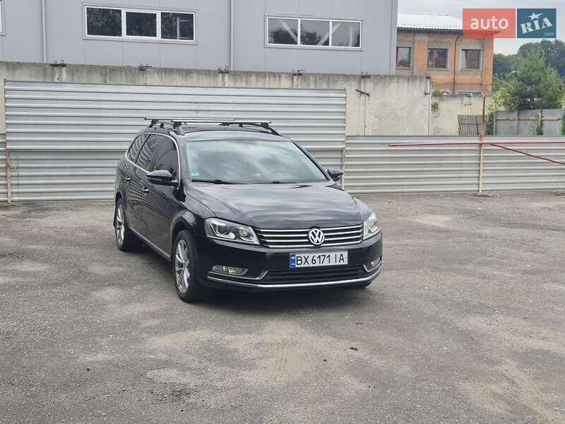 Универсал Volkswagen Passat 2013 в Хмельницком