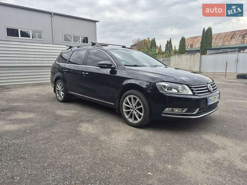 Универсал Volkswagen Passat 2013 в Хмельницком
