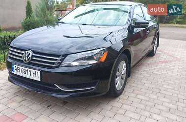 Седан Volkswagen Passat 2014 в Врадіївці