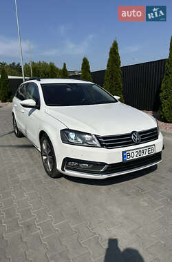 Универсал Volkswagen Passat 2013 в Тернополе