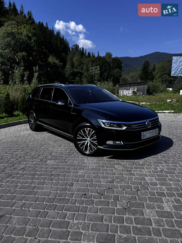 Універсал Volkswagen Passat 2014 в Івано-Франківську