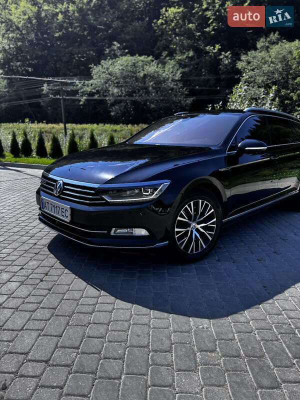 Універсал Volkswagen Passat 2014 в Івано-Франківську
