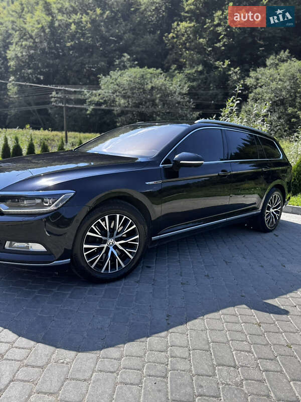 Універсал Volkswagen Passat 2014 в Івано-Франківську