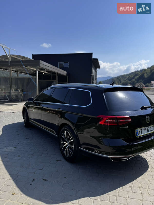 Універсал Volkswagen Passat 2014 в Івано-Франківську