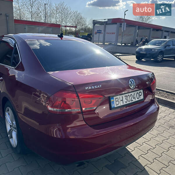 Седан Volkswagen Passat 2015 в Измаиле