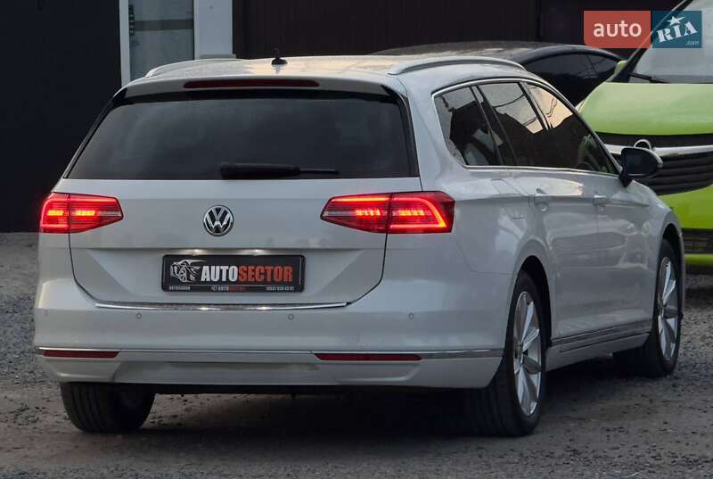 Универсал Volkswagen Passat 2018 в Харькове фото 11 Универсал Volkswagen Passat 2018 в Харькове
