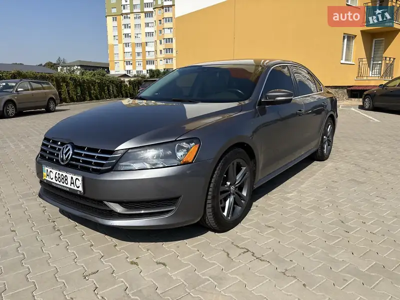 Volkswagen Passat