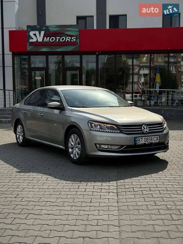Volkswagen Passat 2014