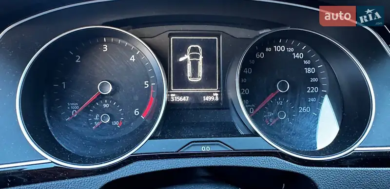 Volkswagen Passat 2016 VIN WVWZZZ3CZGE186587 фото оголошення 10 з 49