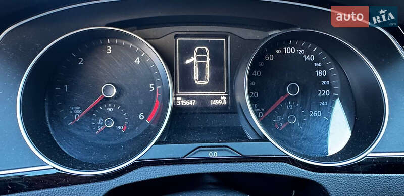 Универсал Volkswagen Passat 2016 в Софиевской Борщаговке