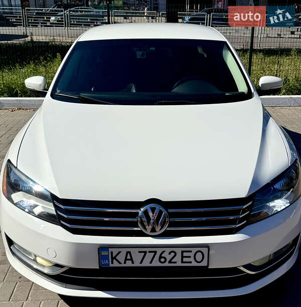 Volkswagen Passat 2012