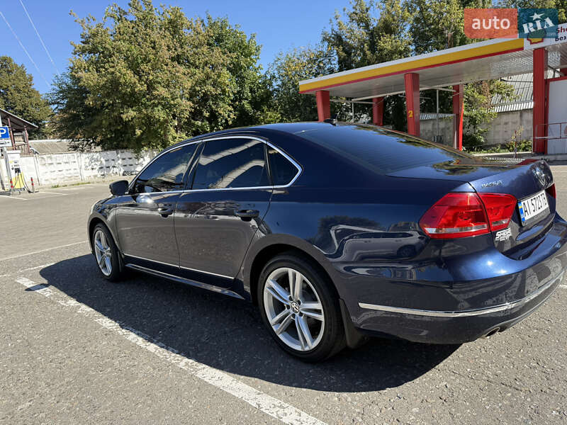 Седан Volkswagen Passat 2014 в Киеве