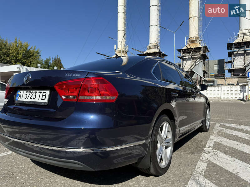 Седан Volkswagen Passat 2014 в Киеве