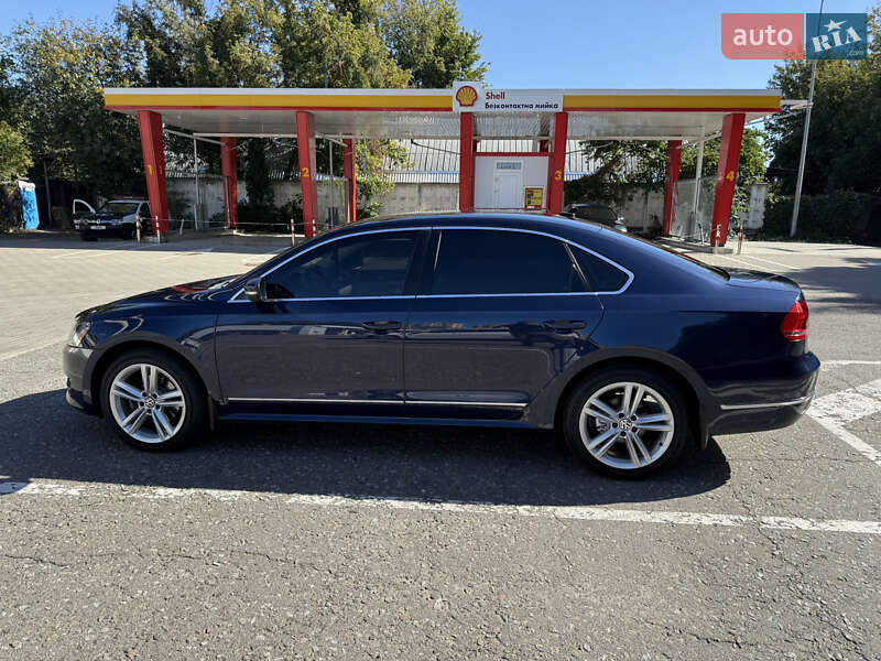 Volkswagen Passat 2014 Volkswagen Passat 2014