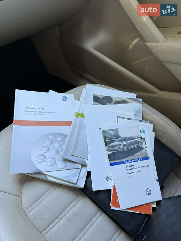 Седан Volkswagen Passat 2014 в Киеве