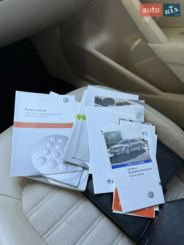 Седан Volkswagen Passat 2014 в Киеве документ