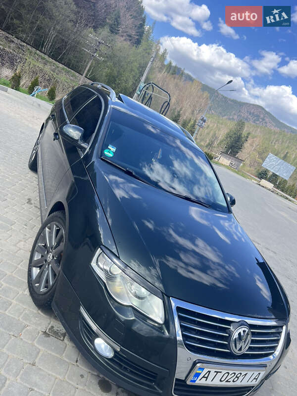 Универсал Volkswagen Passat 2007 в Ивано-Франковске