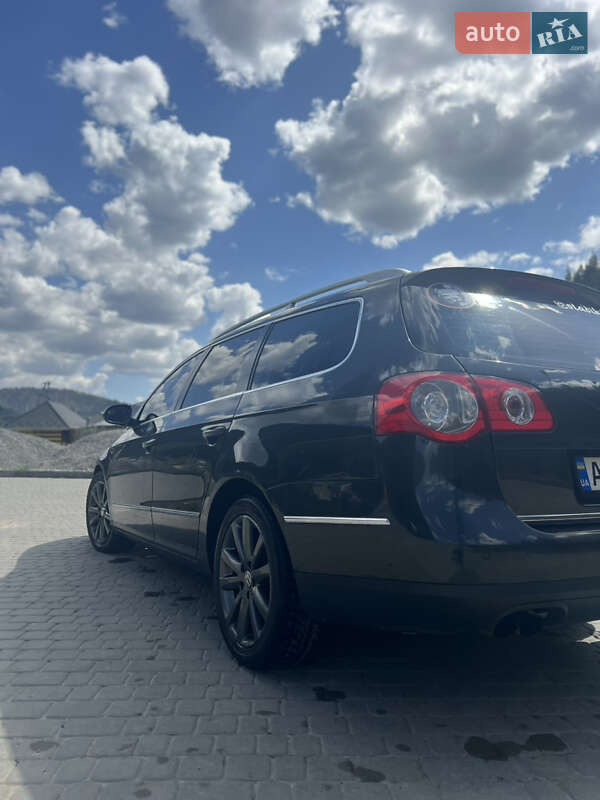 Универсал Volkswagen Passat 2007 в Ивано-Франковске