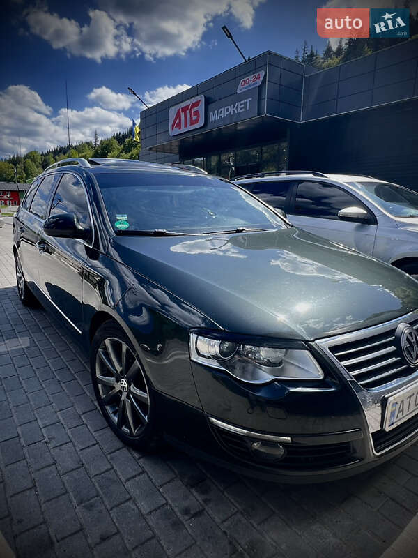 Универсал Volkswagen Passat 2007 в Ивано-Франковске