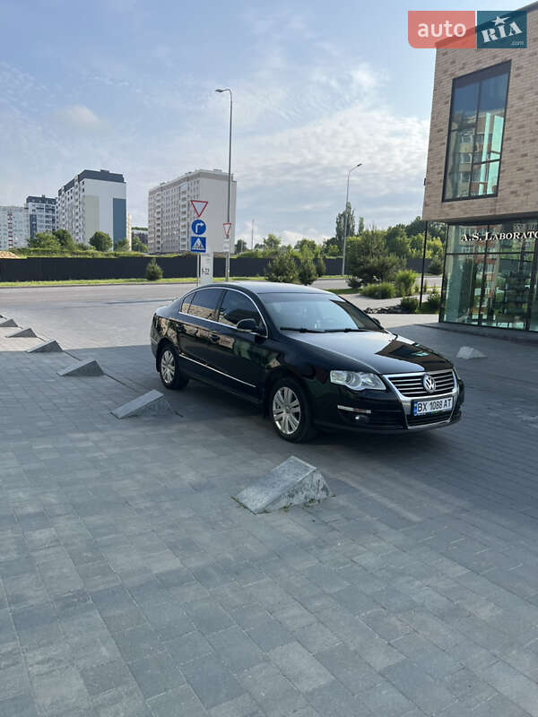 Седан Volkswagen Passat 2008 в Хмельницькому