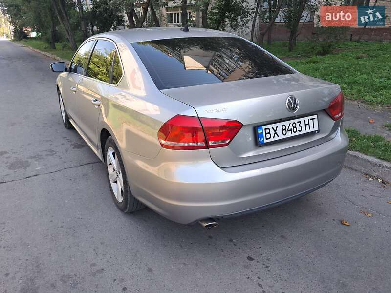 Седан Volkswagen Passat 2012 в Хмельницком фото 3 Седан Volkswagen Passat 2012 в Хмельницком