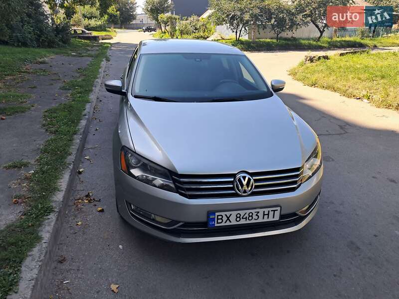 Седан Volkswagen Passat 2012 в Хмельницком фото 6 Седан Volkswagen Passat 2012 в Хмельницком