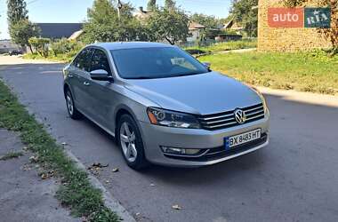 Седан Volkswagen Passat 2012 в Хмельницком