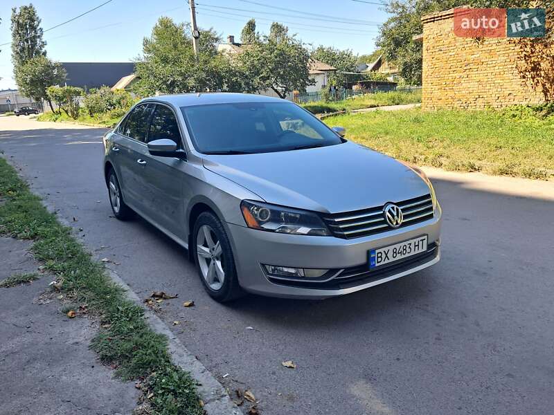 Volkswagen Passat 2012 Volkswagen Passat 2012