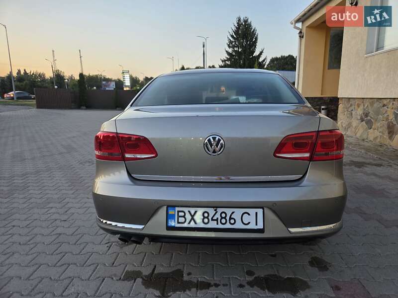 Седан Volkswagen Passat 2012 в Дунаевцах фото 5 Седан Volkswagen Passat 2012 в Дунаевцах