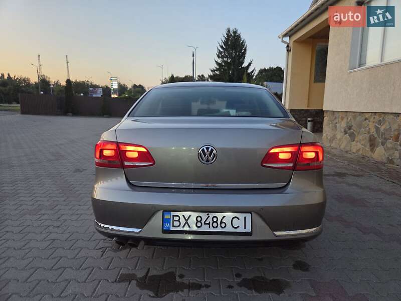 Седан Volkswagen Passat 2012 в Дунаевцах фото 15 Седан Volkswagen Passat 2012 в Дунаевцах