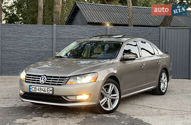 Седан Volkswagen Passat 2014 в Чернигове