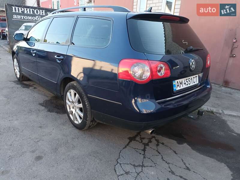 Універсал Volkswagen Passat 2008 в Бердичеві фото 4 Універсал Volkswagen Passat 2008 в Бердичеві
