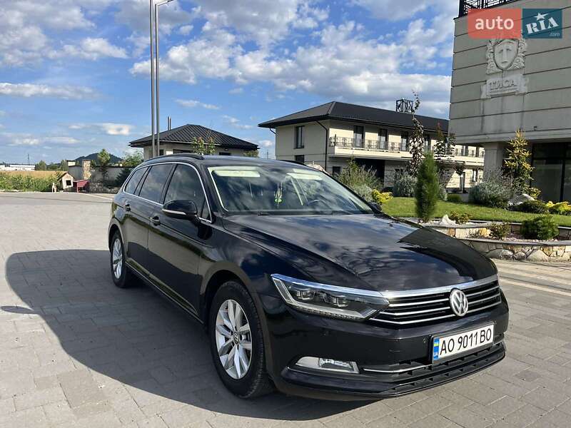 Универсал Volkswagen Passat 2014 в Хусте