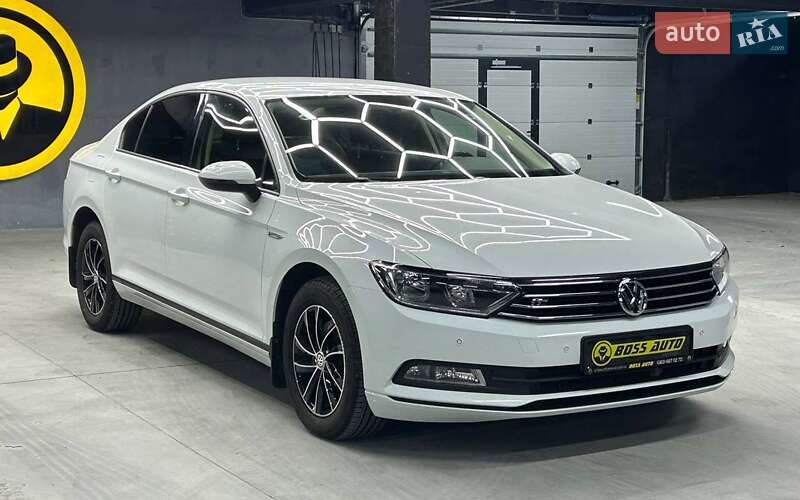 Volkswagen Passat 2016