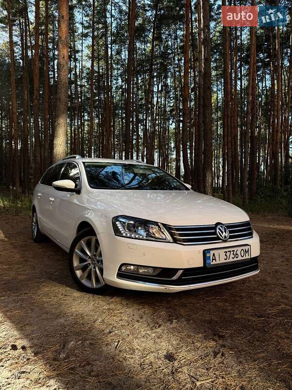 Volkswagen Passat 2011