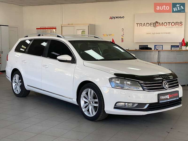 Универсал Volkswagen Passat 2011 в 