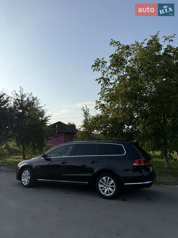 Volkswagen Passat 2013