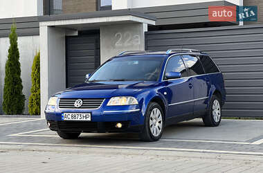 Універсал Volkswagen Passat 2001 в Ковелі