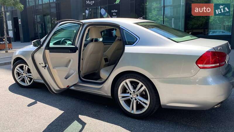 Седан Volkswagen Passat 2014 в Києві фото 15 Седан Volkswagen Passat 2014 в Києві