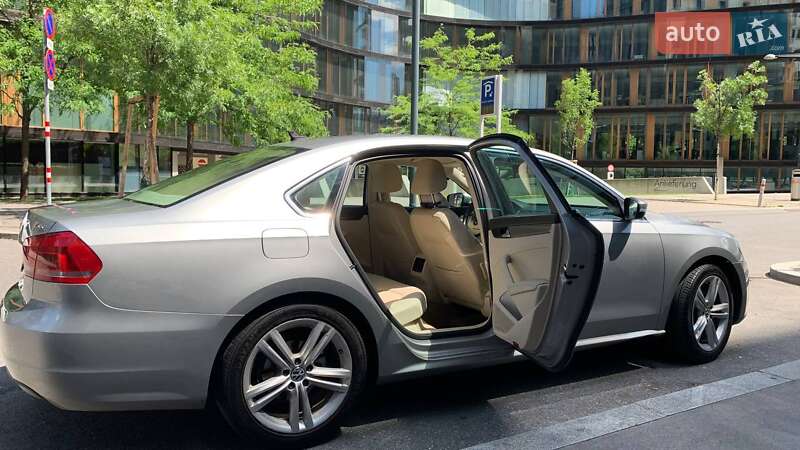 Седан Volkswagen Passat 2014 в Києві фото 18 Седан Volkswagen Passat 2014 в Києві